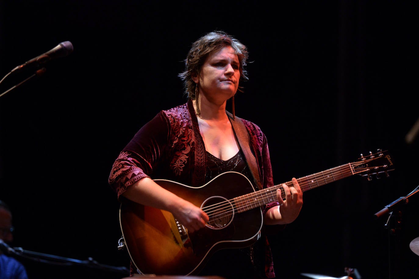 Fotos: Madeleine Peyroux, voz de altura en el Malecón