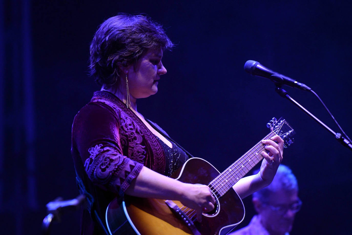 Fotos: Madeleine Peyroux, voz de altura en el Malecón