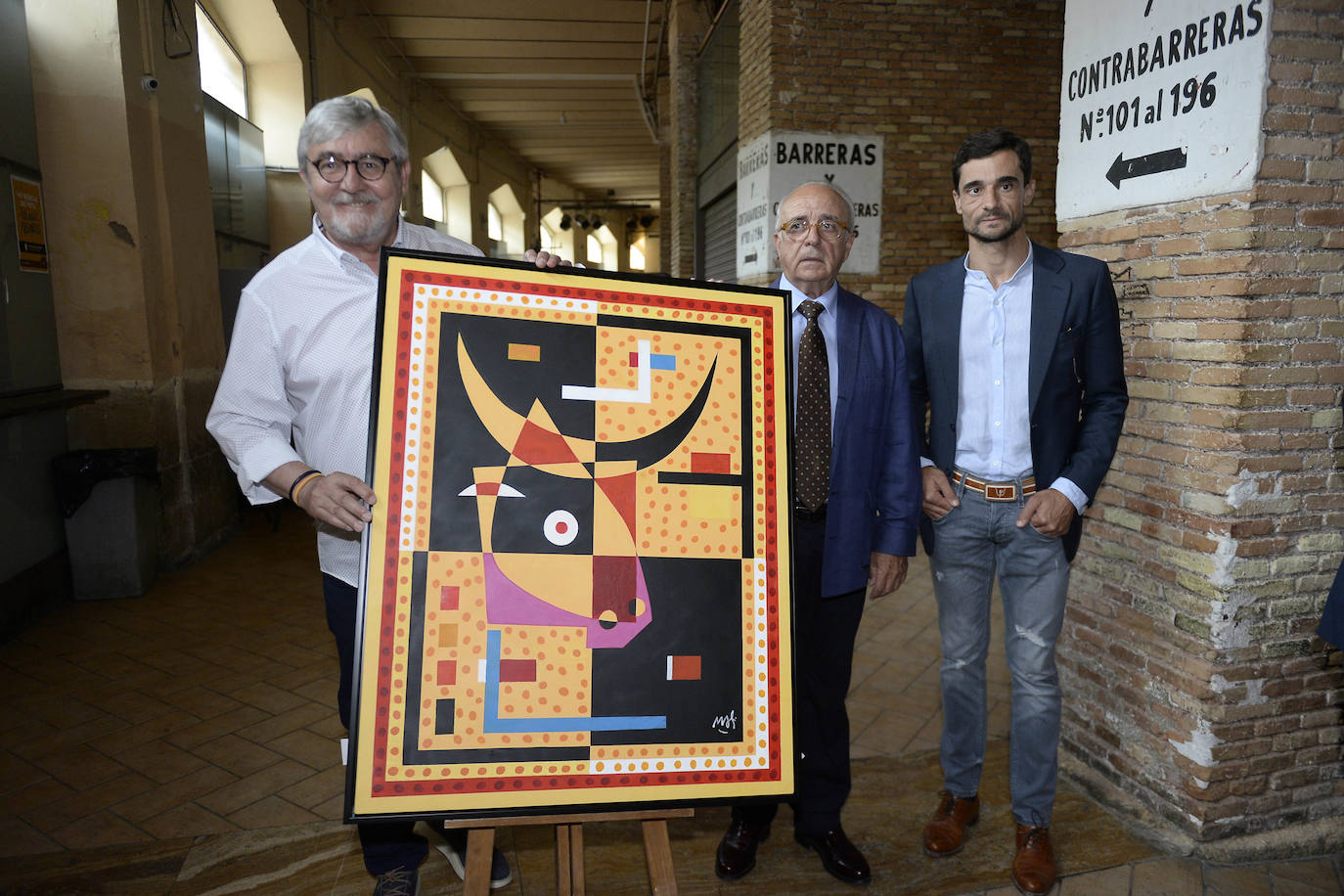Fotos: Presentación del cartel de la Feria taurina de Murcia 2019