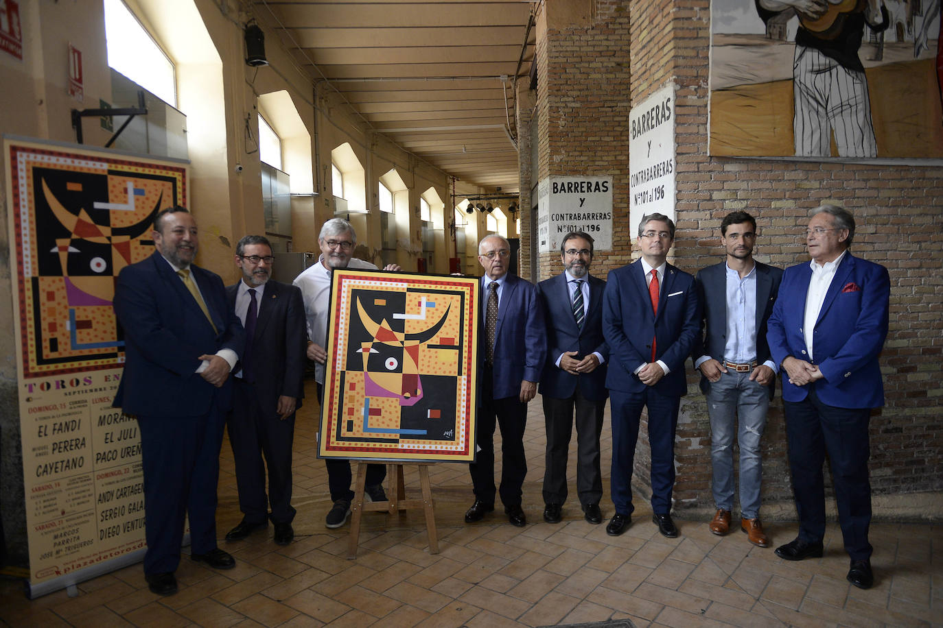 Fotos: Presentación del cartel de la Feria taurina de Murcia 2019