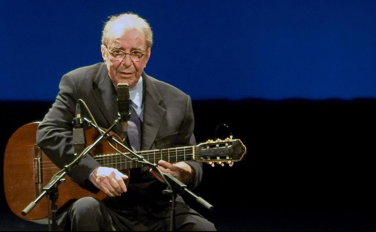 Joao Gilberto, en una imagen de archivo.