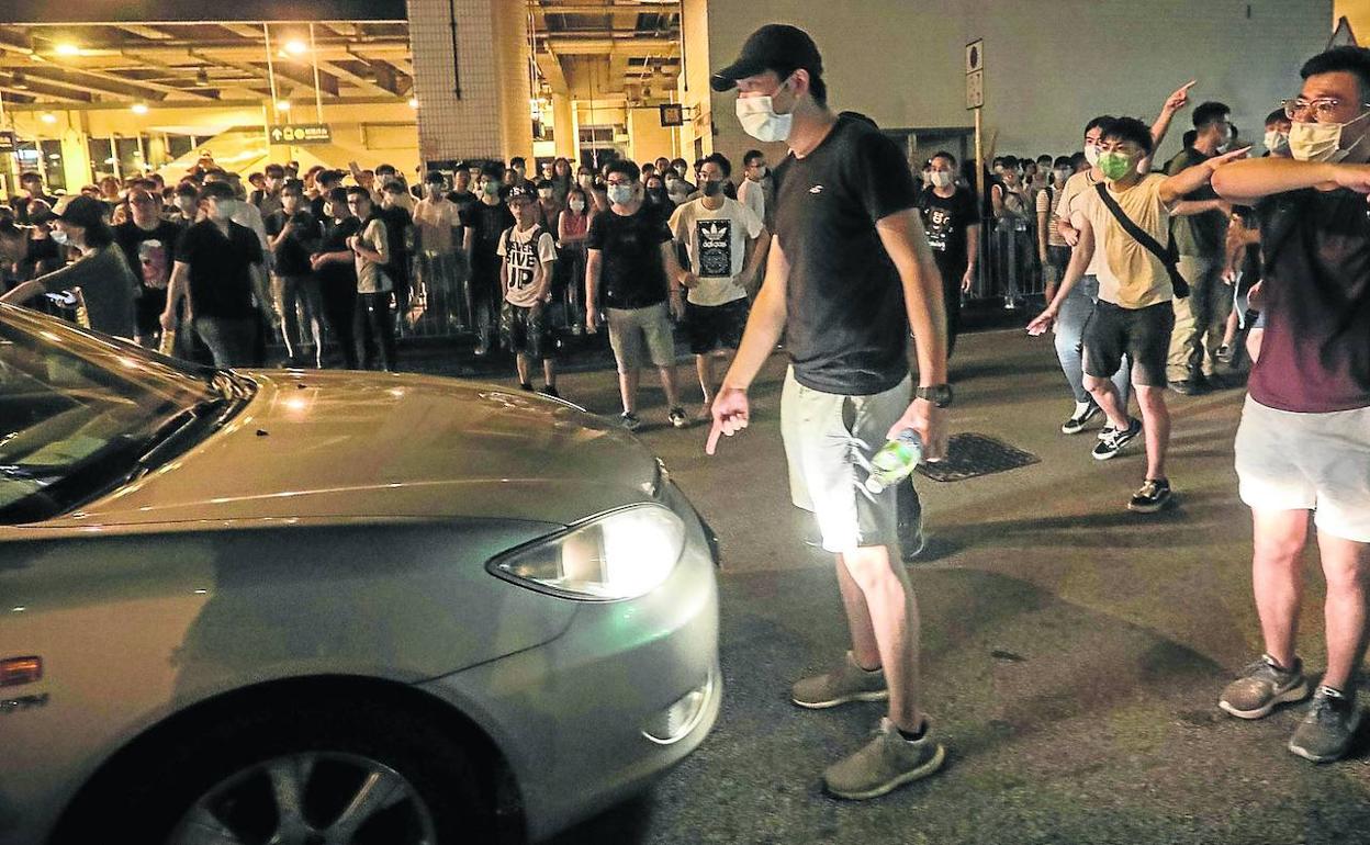 Las marchas contra la ley de extradición continúan en Hong Kong, protagonizadas sobre todo por jóvenes.