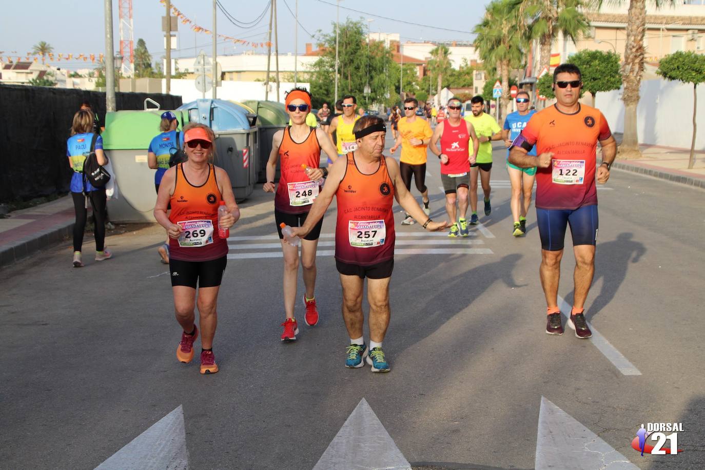 Fotos: Pedro Antonio Cabrera y Carmen Krawczynski vencen en Guadalupe