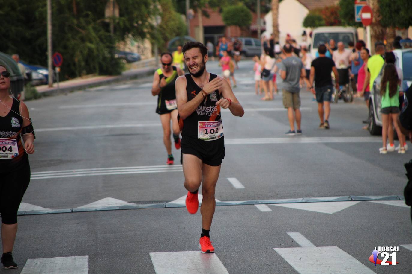 Fotos: Pedro Antonio Cabrera y Carmen Krawczynski vencen en Guadalupe