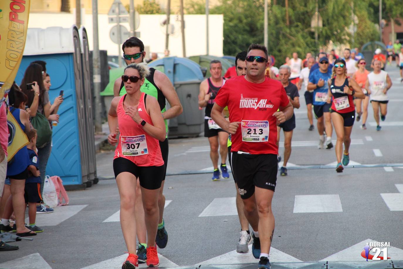 Fotos: Pedro Antonio Cabrera y Carmen Krawczynski vencen en Guadalupe