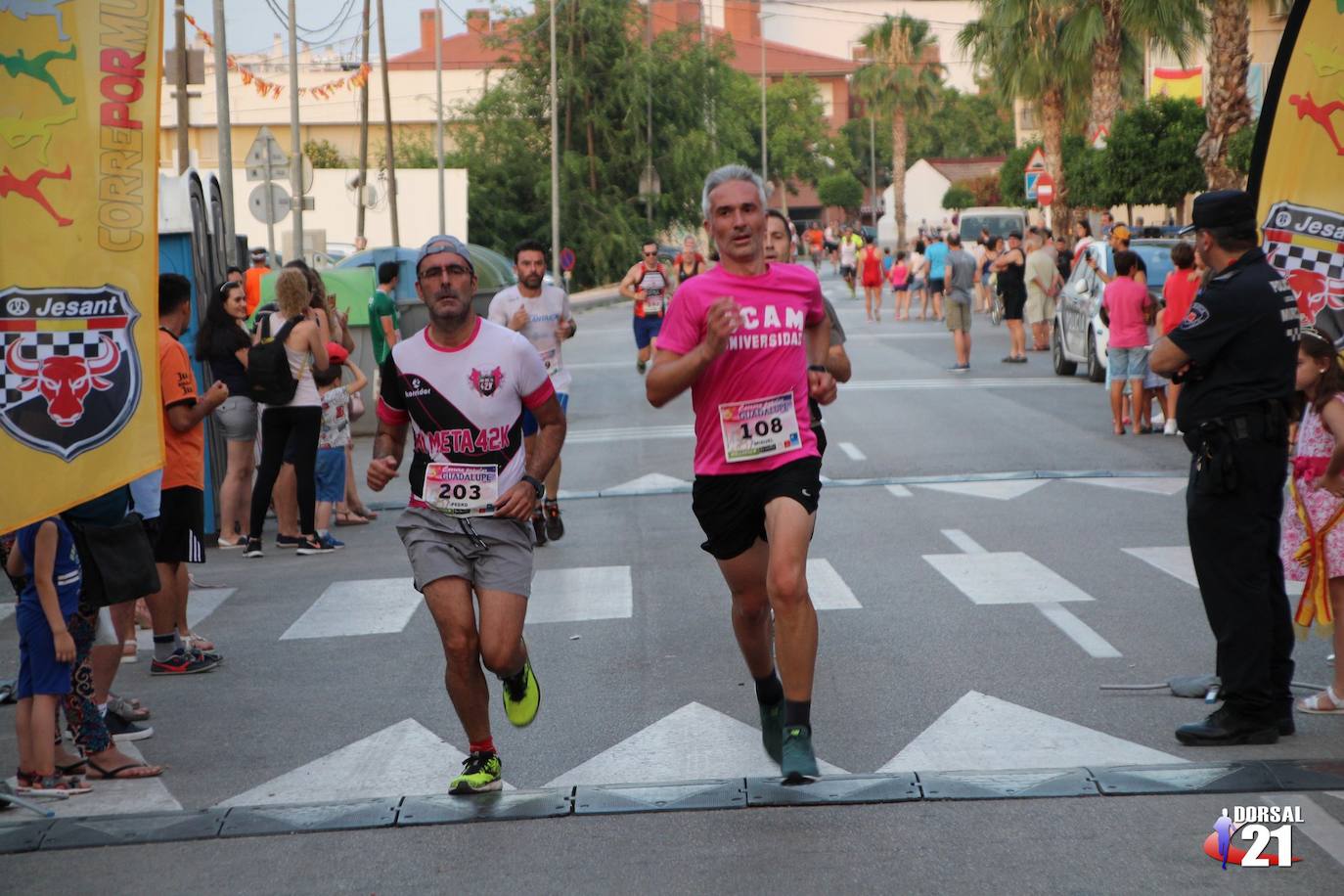 Fotos: Pedro Antonio Cabrera y Carmen Krawczynski vencen en Guadalupe