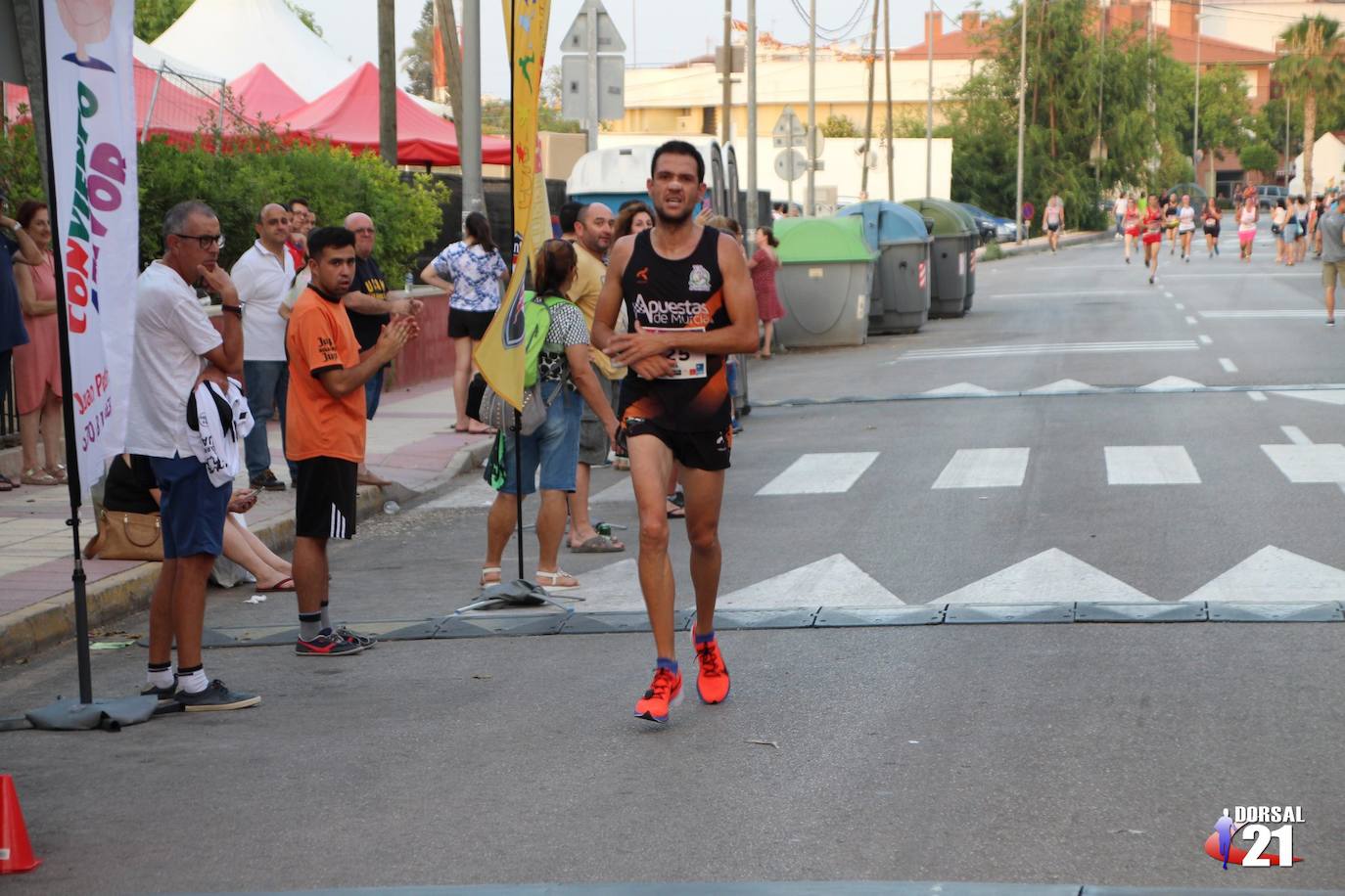 Fotos: Pedro Antonio Cabrera y Carmen Krawczynski vencen en Guadalupe