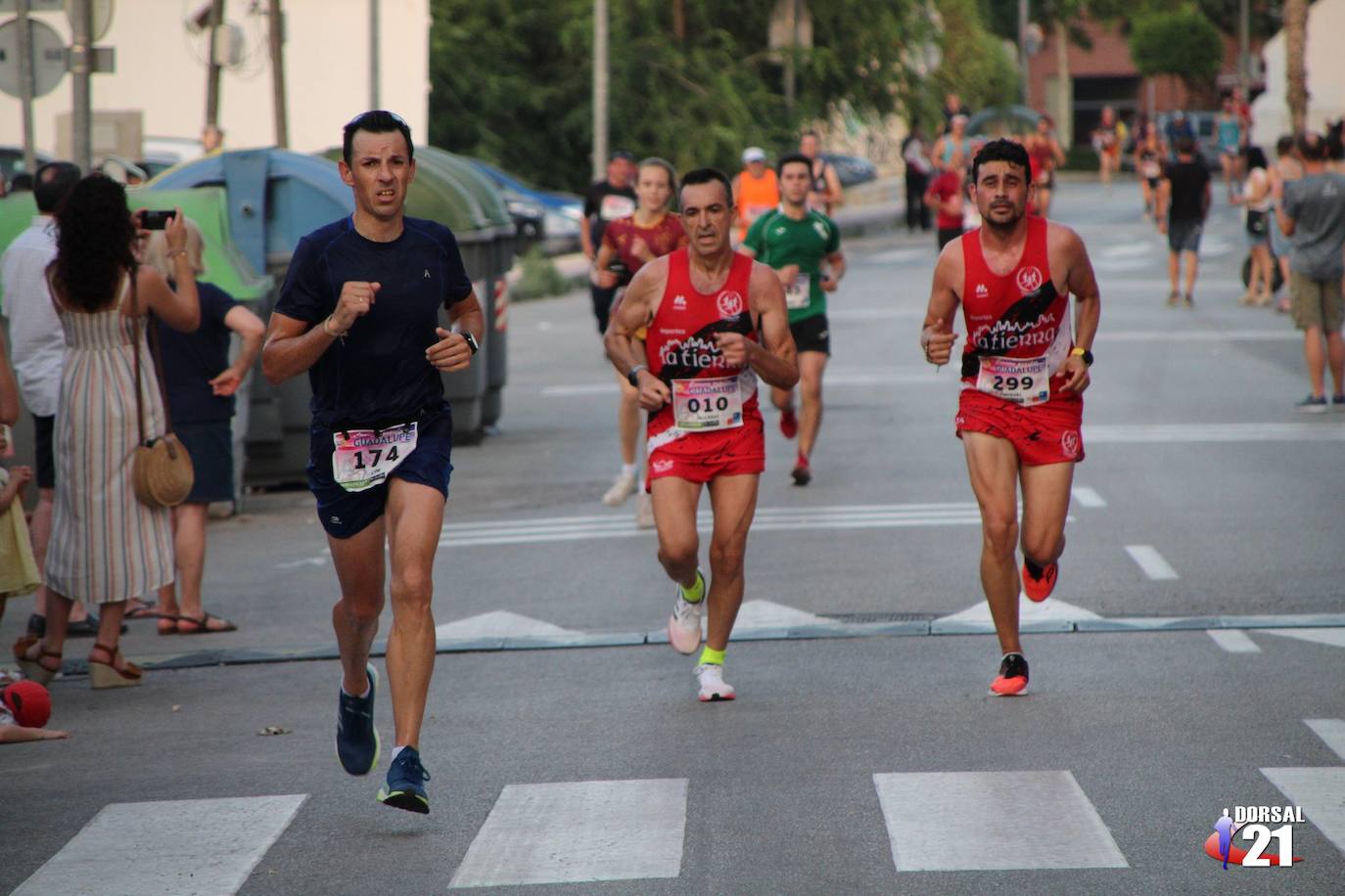 Fotos: Pedro Antonio Cabrera y Carmen Krawczynski vencen en Guadalupe