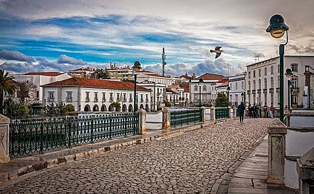 Puente romano de Tavira.