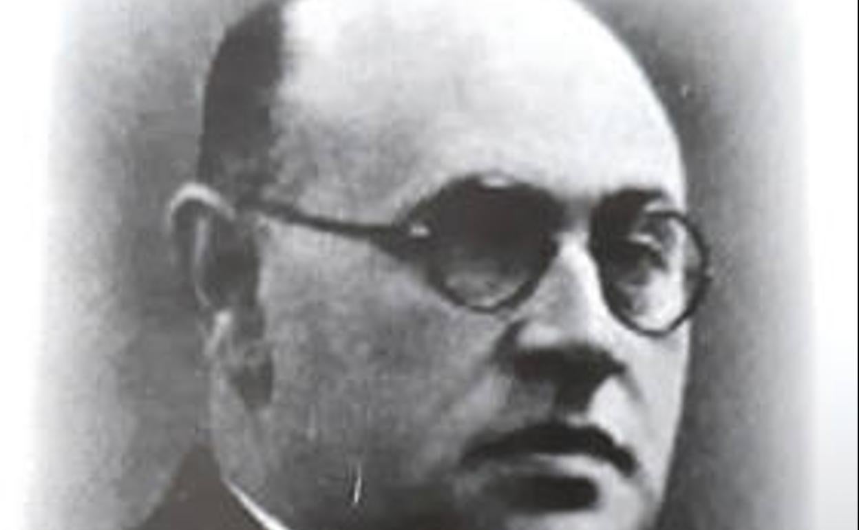 Laureano Sánchez Gallego, rector entre noviembre de 1936 y noviembre de 1937.