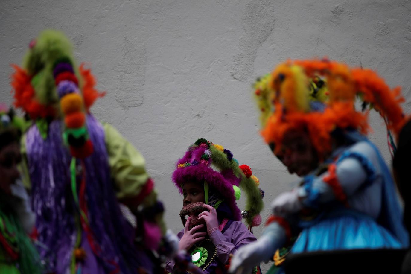 Fotos: Los diablos bailan al Corpus