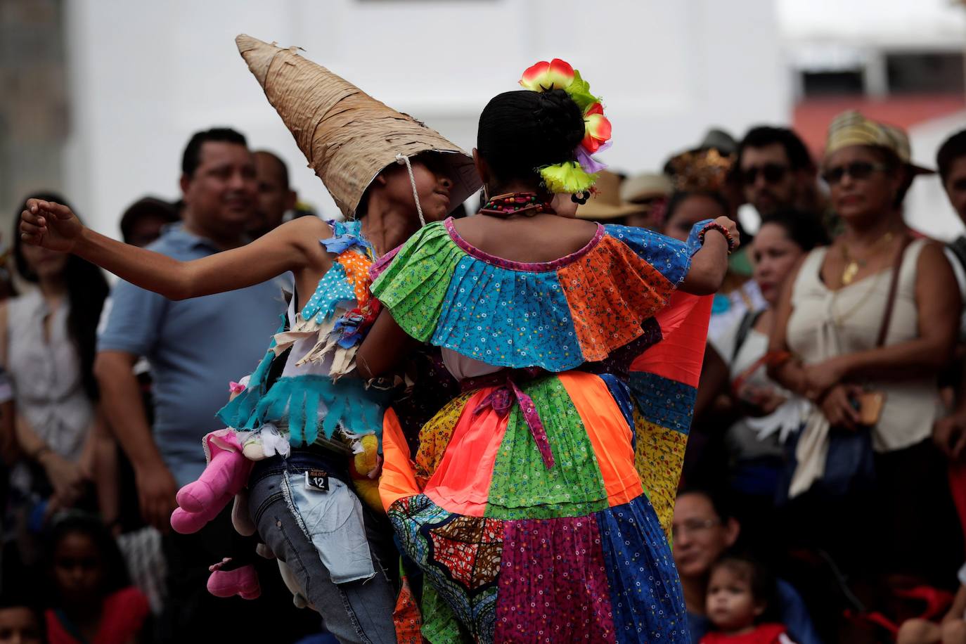 Fotos: Los diablos bailan al Corpus