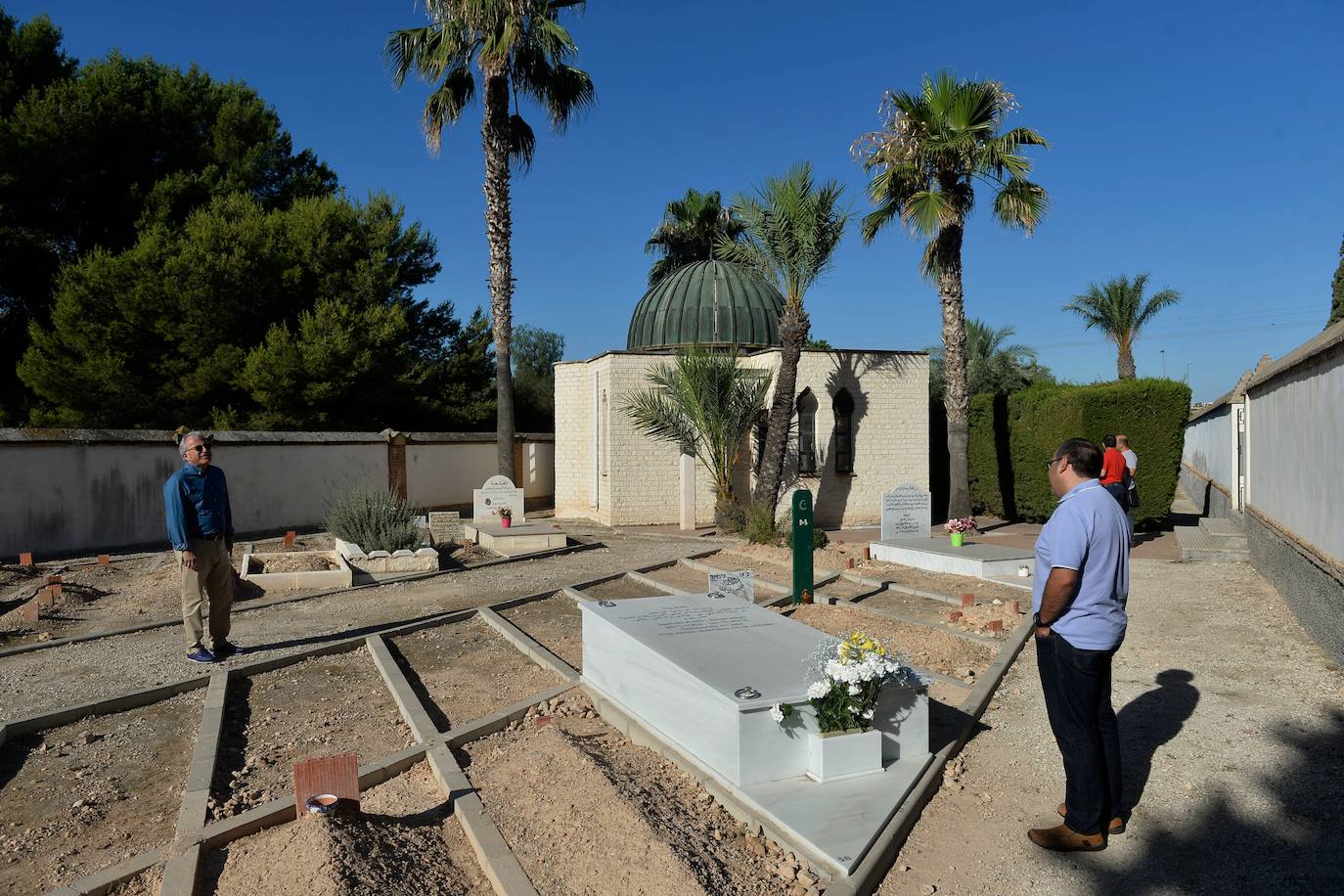 Fotos: El cementerio musulmán en El Puntal será ampliado hasta las 150 fosas