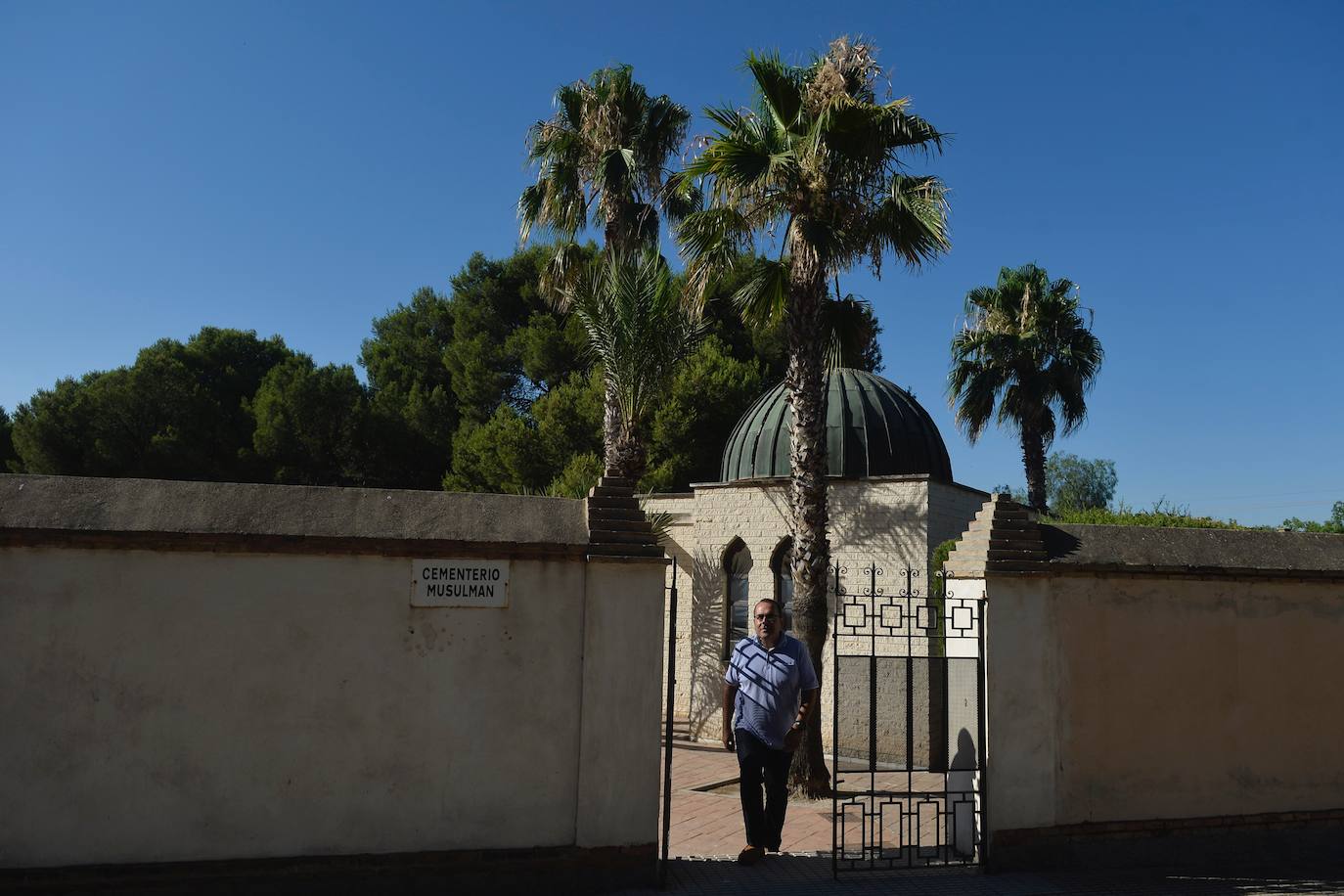 Fotos: El cementerio musulmán en El Puntal será ampliado hasta las 150 fosas
