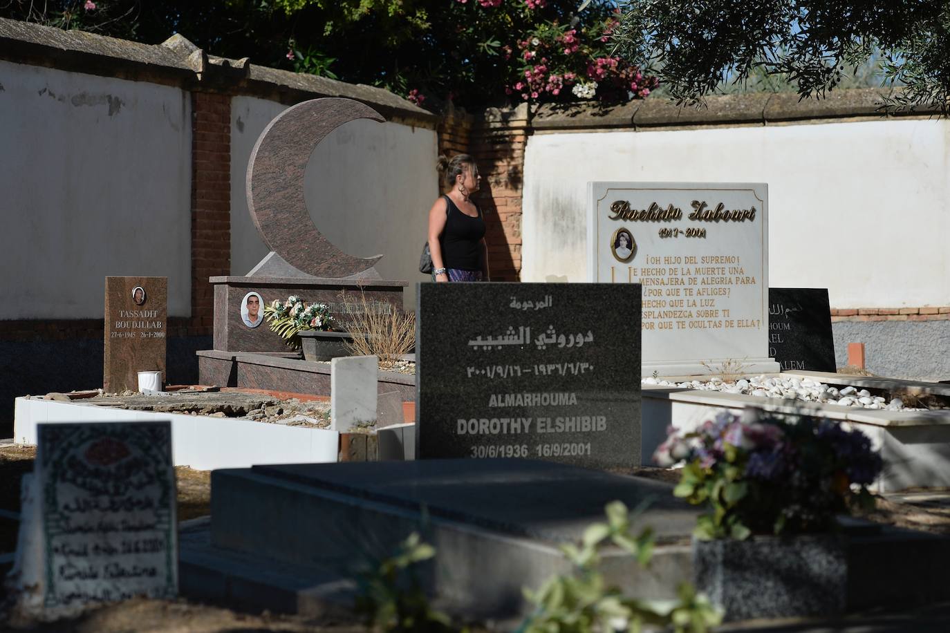 Fotos: El cementerio musulmán en El Puntal será ampliado hasta las 150 fosas
