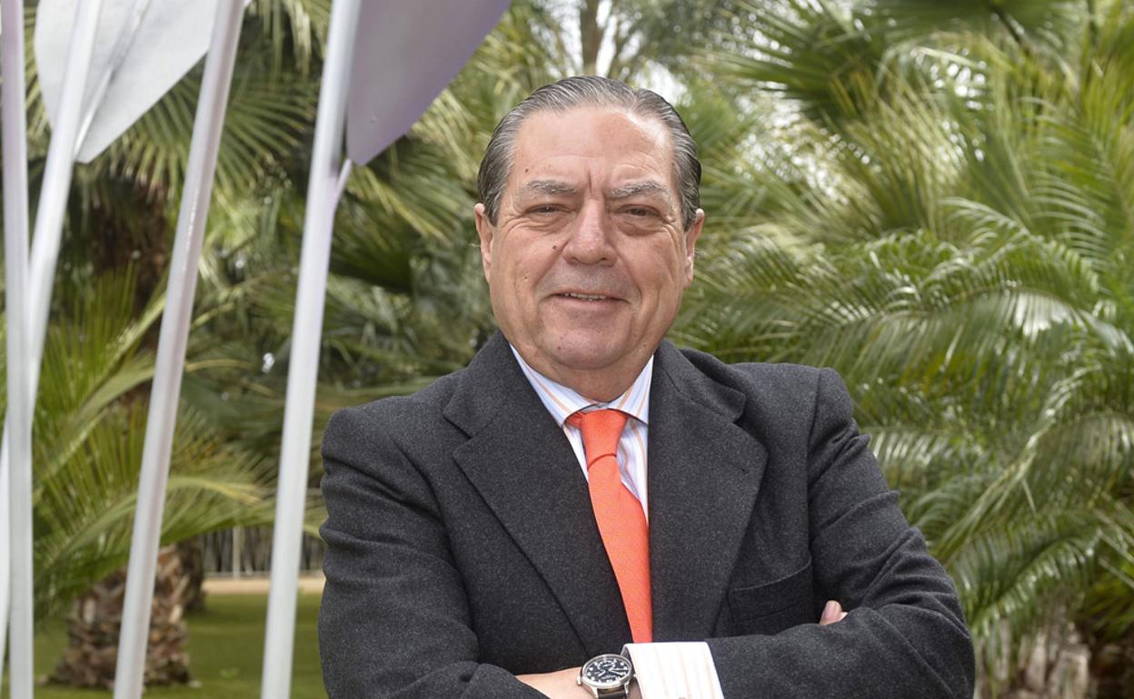 Vicente Boluda, presidente de la Asociación Valenciana de Empresarios (AVE), 