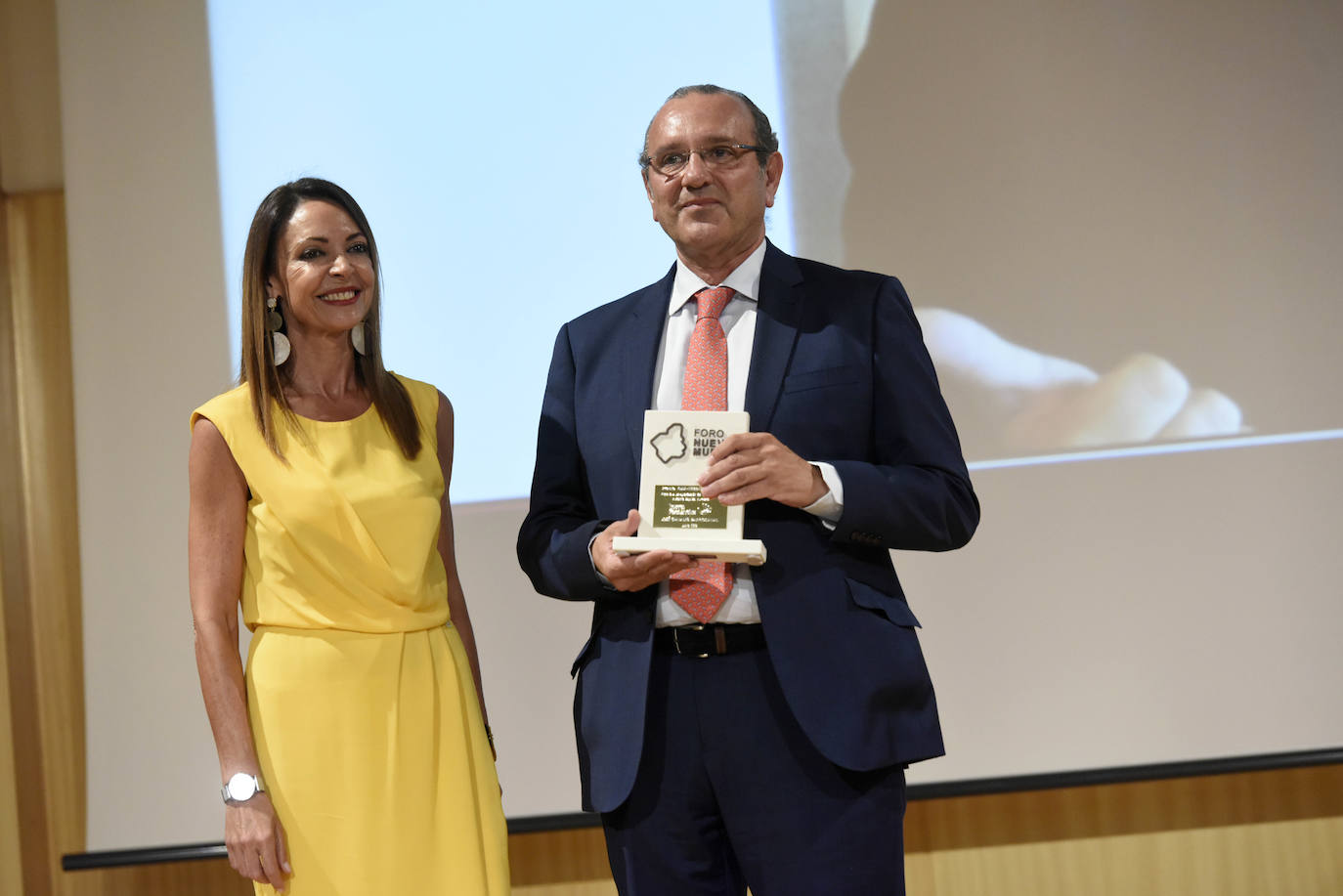 Fotos: Gala de los VII Premios del Foro Nueva Murcia