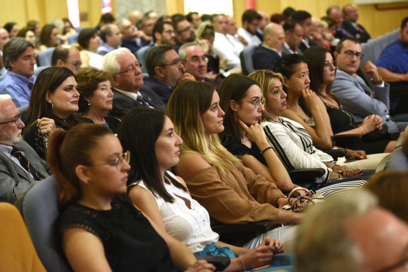 Fotos: Gala de los VII Premios del Foro Nueva Murcia