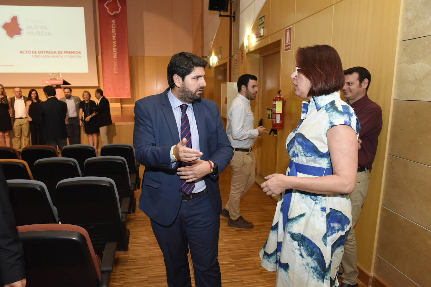 Fotos: Gala de los VII Premios del Foro Nueva Murcia