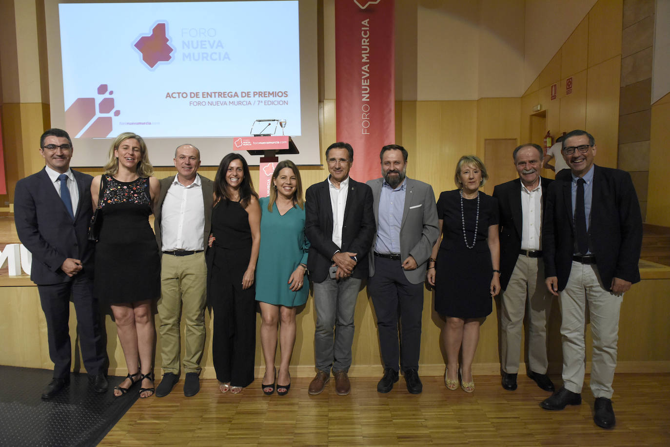 Fotos: Gala de los VII Premios del Foro Nueva Murcia