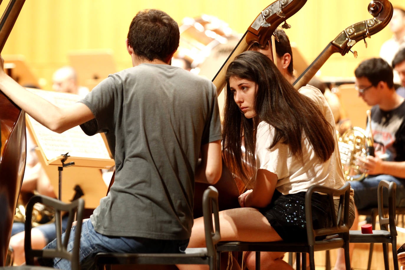 Fotos: La Orquesta de Jóvenes de la Región actúa esta semana en Murcia y Torrevieja