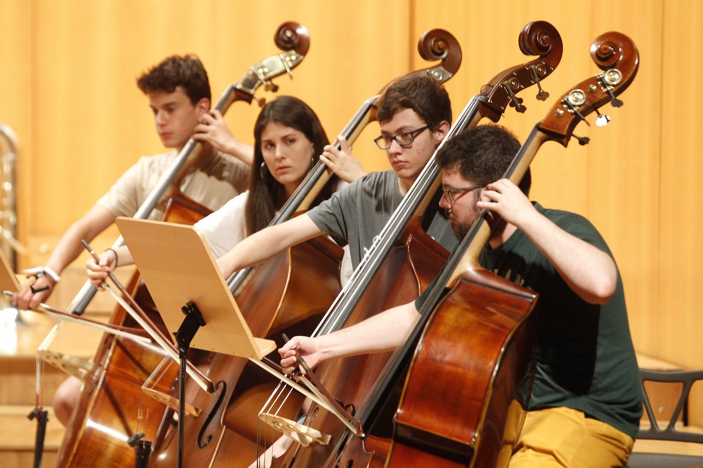 Fotos: La Orquesta de Jóvenes de la Región actúa esta semana en Murcia y Torrevieja