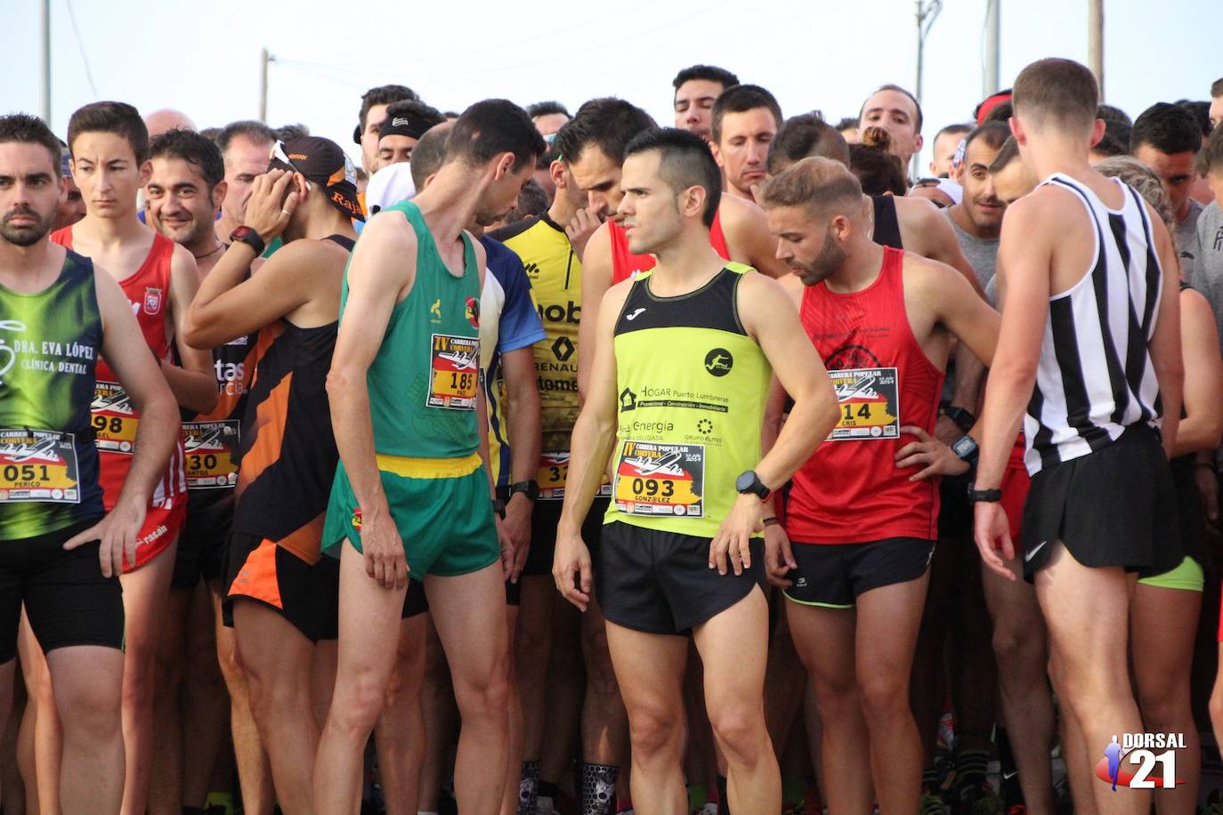 El corredor del Inverclyde AC completa el recorrido de 6,2 kilómetros en 19:38 minutos, por los 23:44 de la atleta del Bitec Tri Impulso