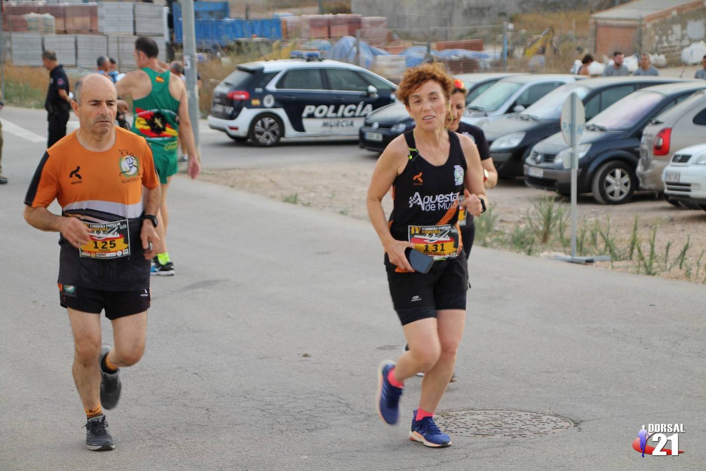 El corredor del Inverclyde AC completa el recorrido de 6,2 kilómetros en 19:38 minutos, por los 23:44 de la atleta del Bitec Tri Impulso