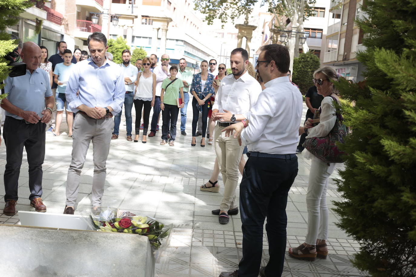 Fotos: Lorca recuerda a Miguel Ángel Blanco