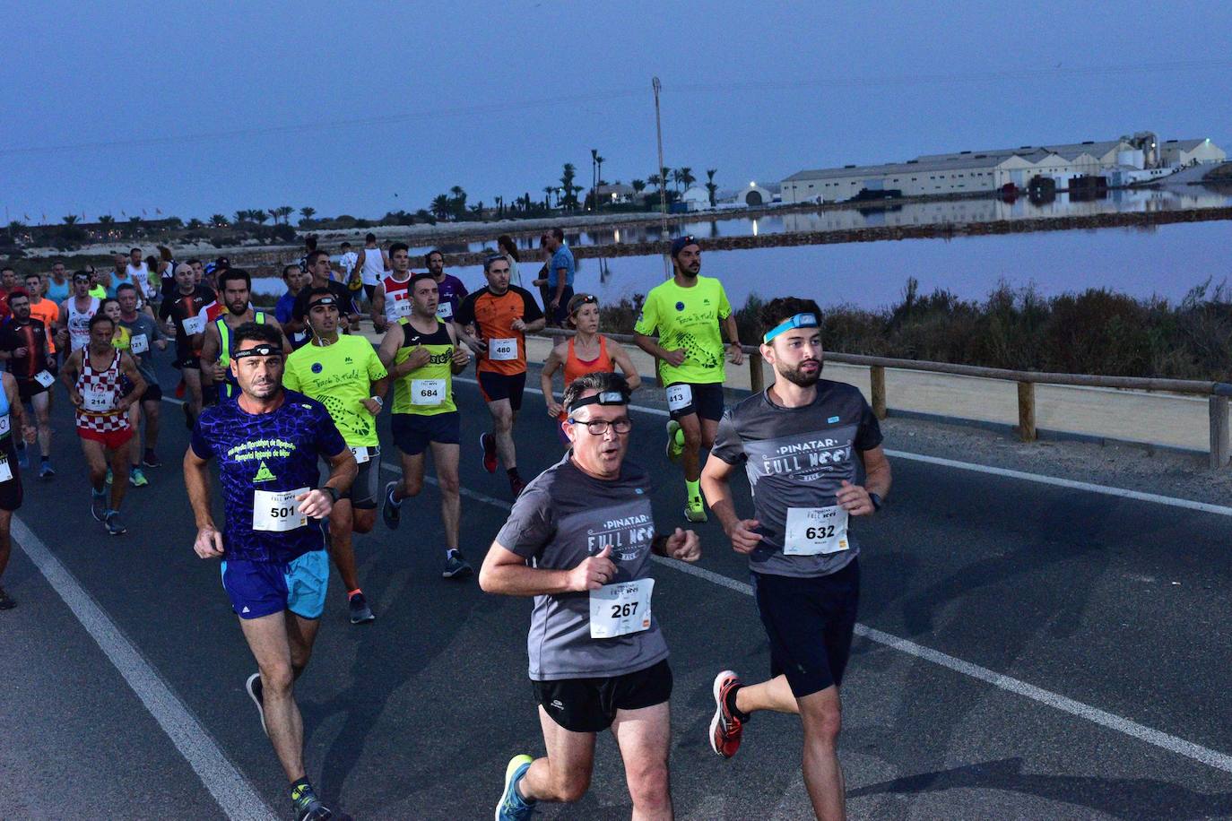 El corredor del Inassa Premium Team completa los 7,5 kilómetros en 25:31 minutos, por los 29:14 de la atleta del Mobel Automenor