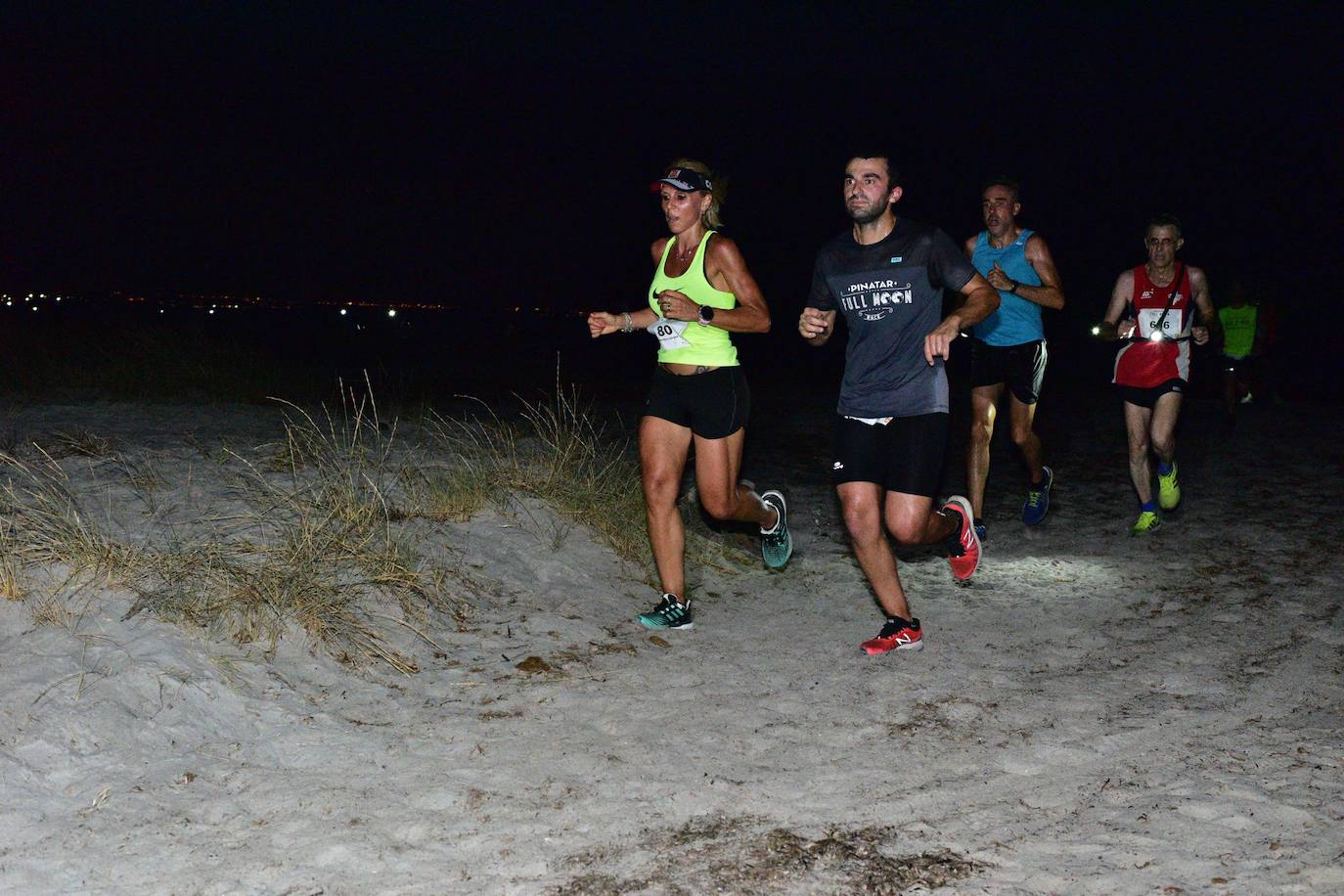 El corredor del Inassa Premium Team completa los 7,5 kilómetros en 25:31 minutos, por los 29:14 de la atleta del Mobel Automenor