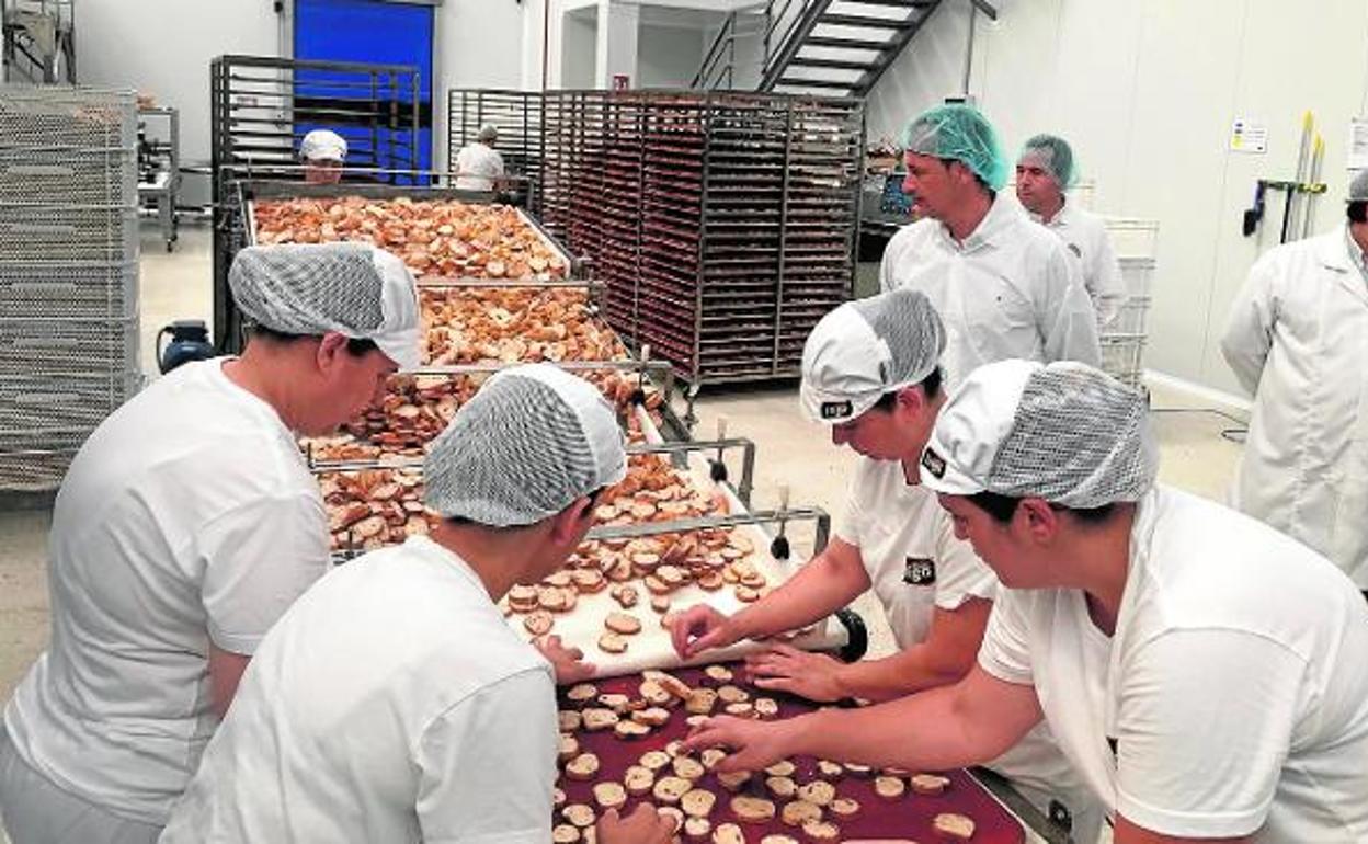 Los productos de panadería ya se exportan a cuarenta países