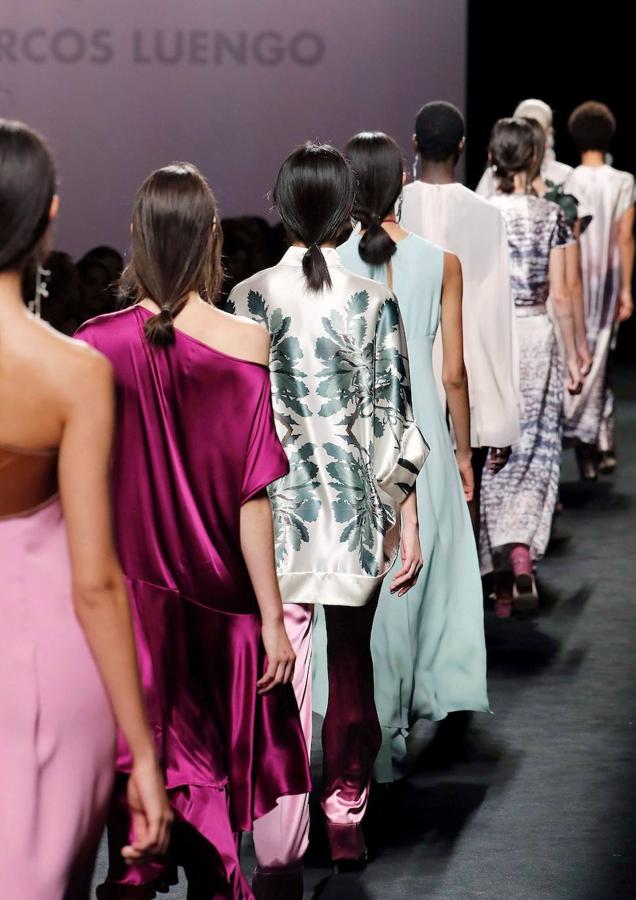 Los diseños Primavera/Verano 2020 de Marcos Luengo desfilan en la Mercedes-Benz Fashion Week de Madrid