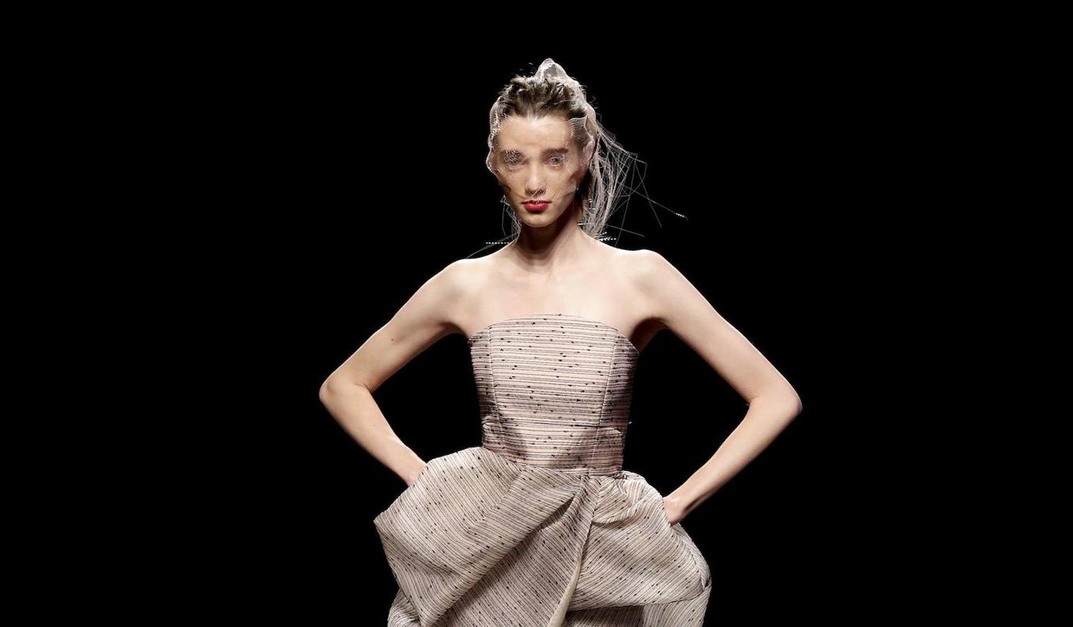 Desfile Primavera/ Verano 2020 de Miguel Marinero en la Mercedes-Benz Fashion Week 