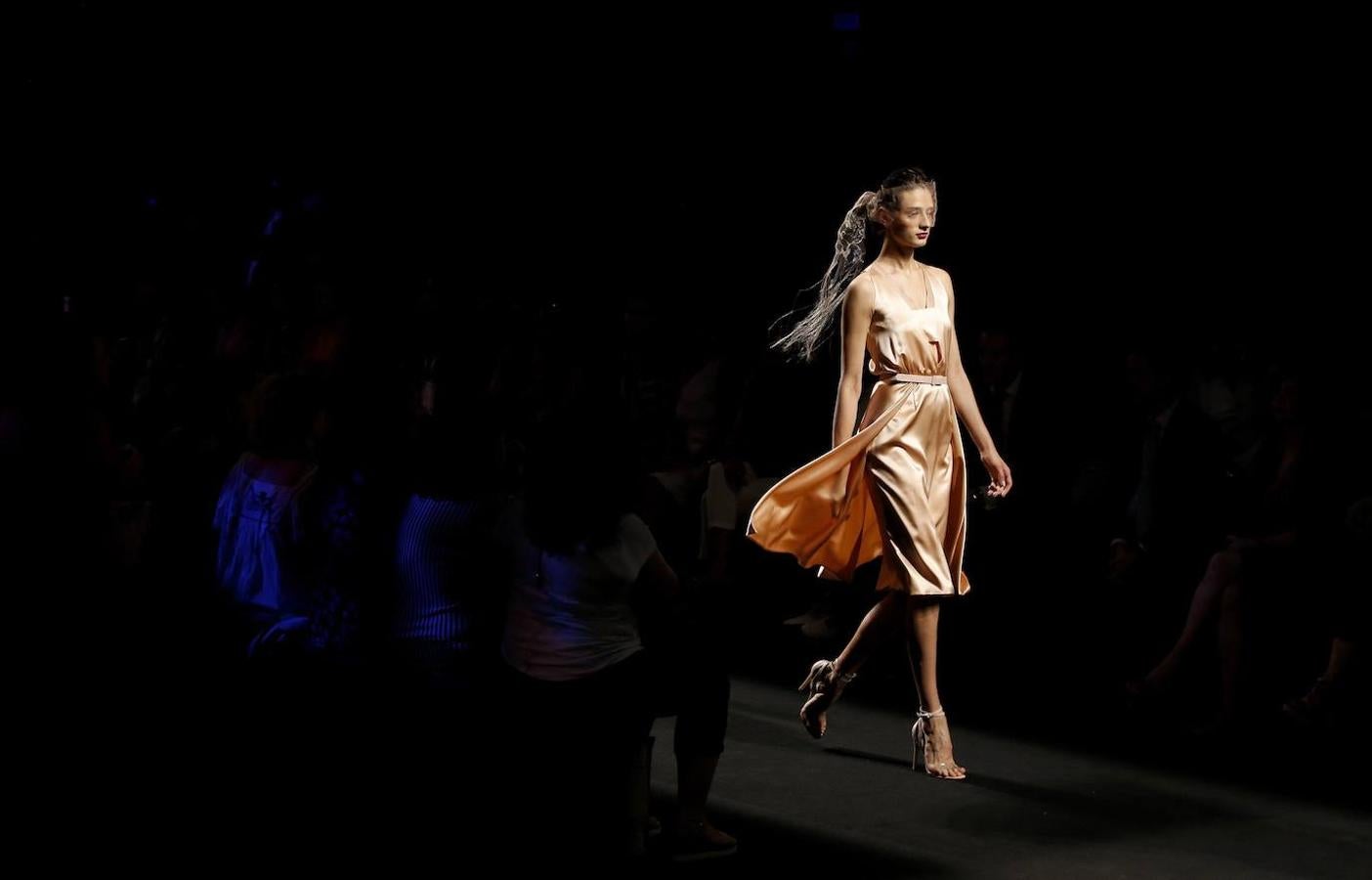 Desfile Primavera/ Verano 2020 de Miguel Marinero en la Mercedes-Benz Fashion Week 