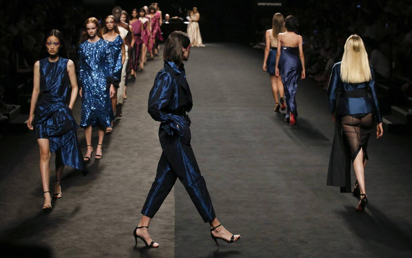 The 2nd Skin Co. presentó su colección Primavera/Verano 2020 en la Mercedes-Benz Fashion Week de Madrid 