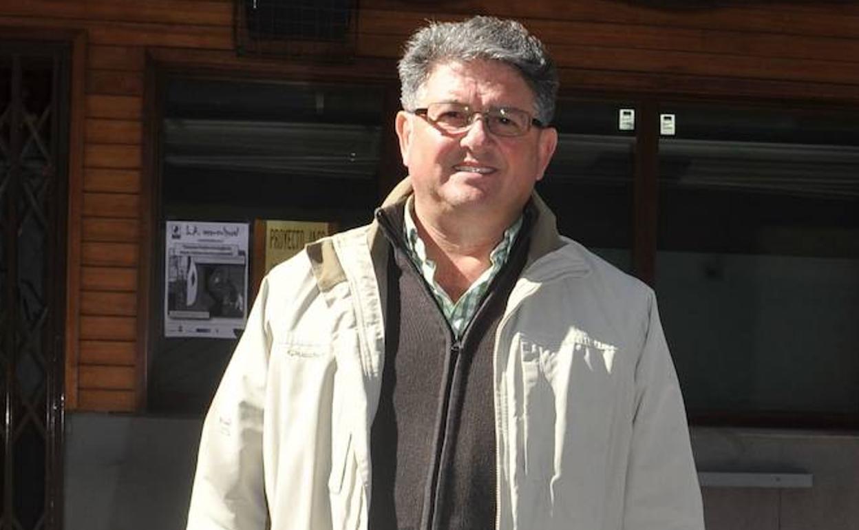 Anastasio Bastida, anterior alcalde de Los Alcázares, en una fotografía de archivo.