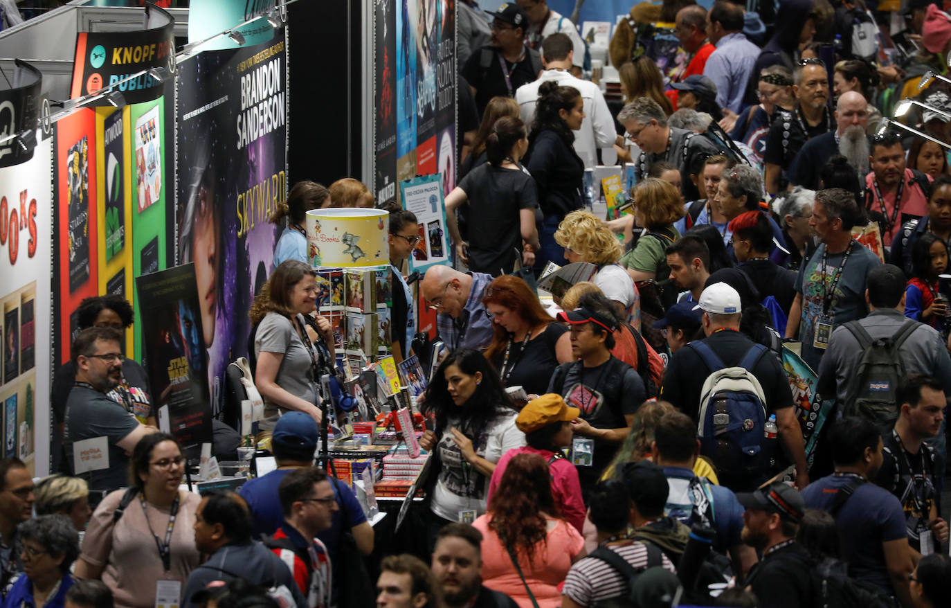 Batman cumple 80 años y el Museo Comic Con de San Diego, en California, lo celebra con una gran exposición.