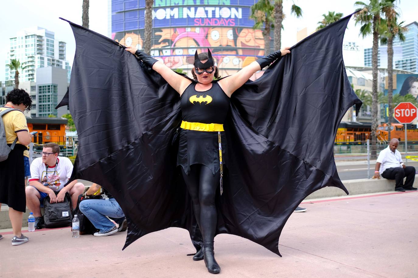 Batman cumple 80 años y el Museo Comic Con de San Diego, en California, lo celebra con una gran exposición.