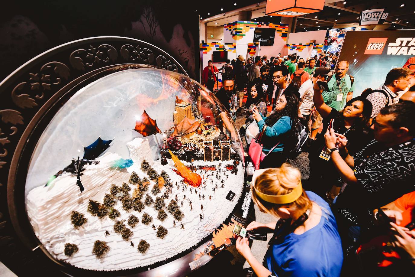 Batman cumple 80 años y el Museo Comic Con de San Diego, en California, lo celebra con una gran exposición.