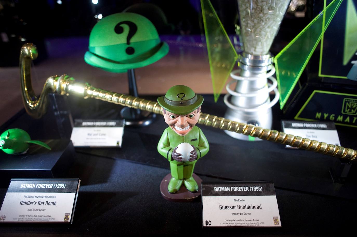 Batman cumple 80 años y el Museo Comic Con de San Diego, en California, lo celebra con una gran exposición.