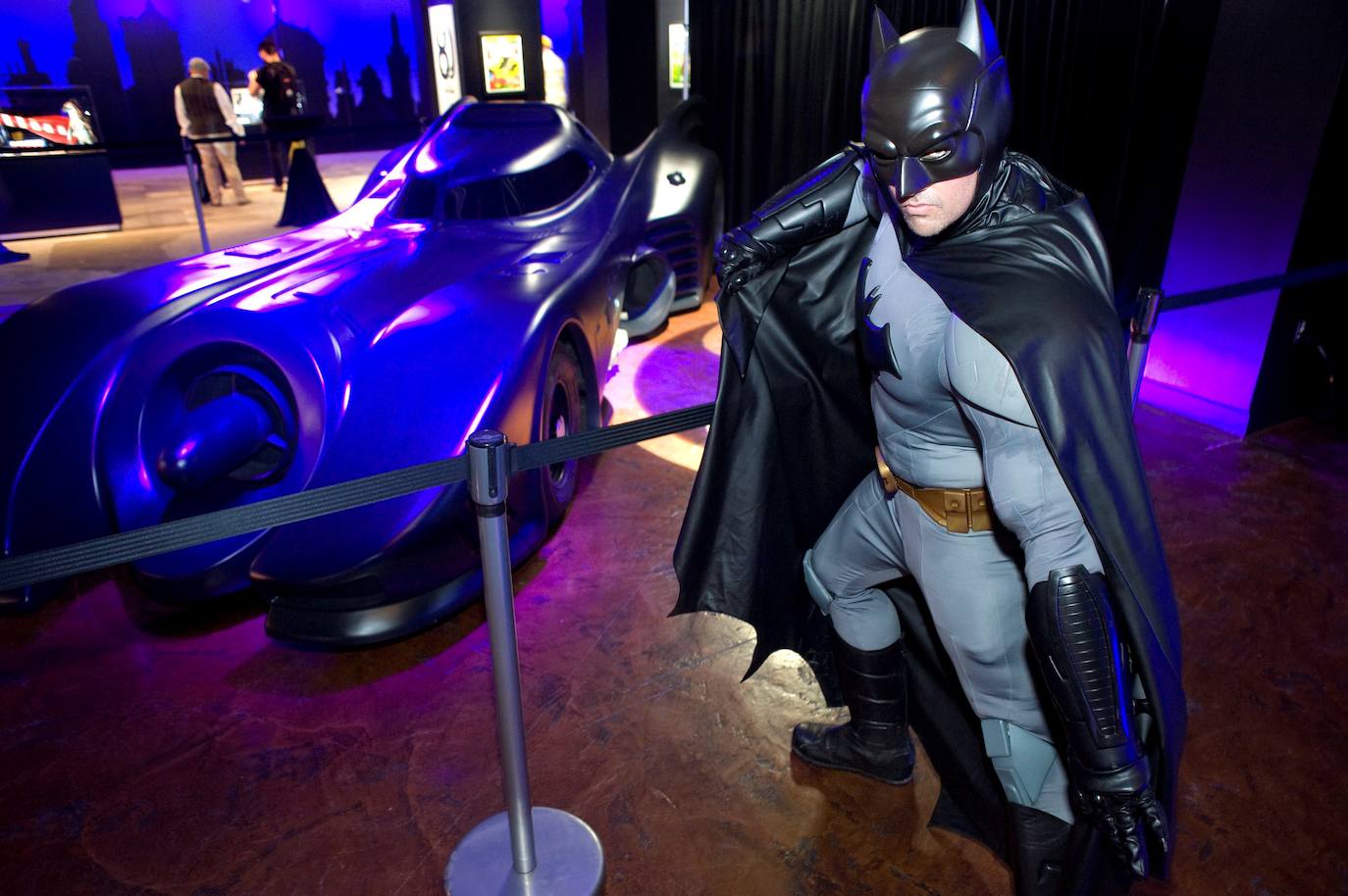 Batman cumple 80 años y el Museo Comic Con de San Diego, en California, lo celebra con una gran exposición.