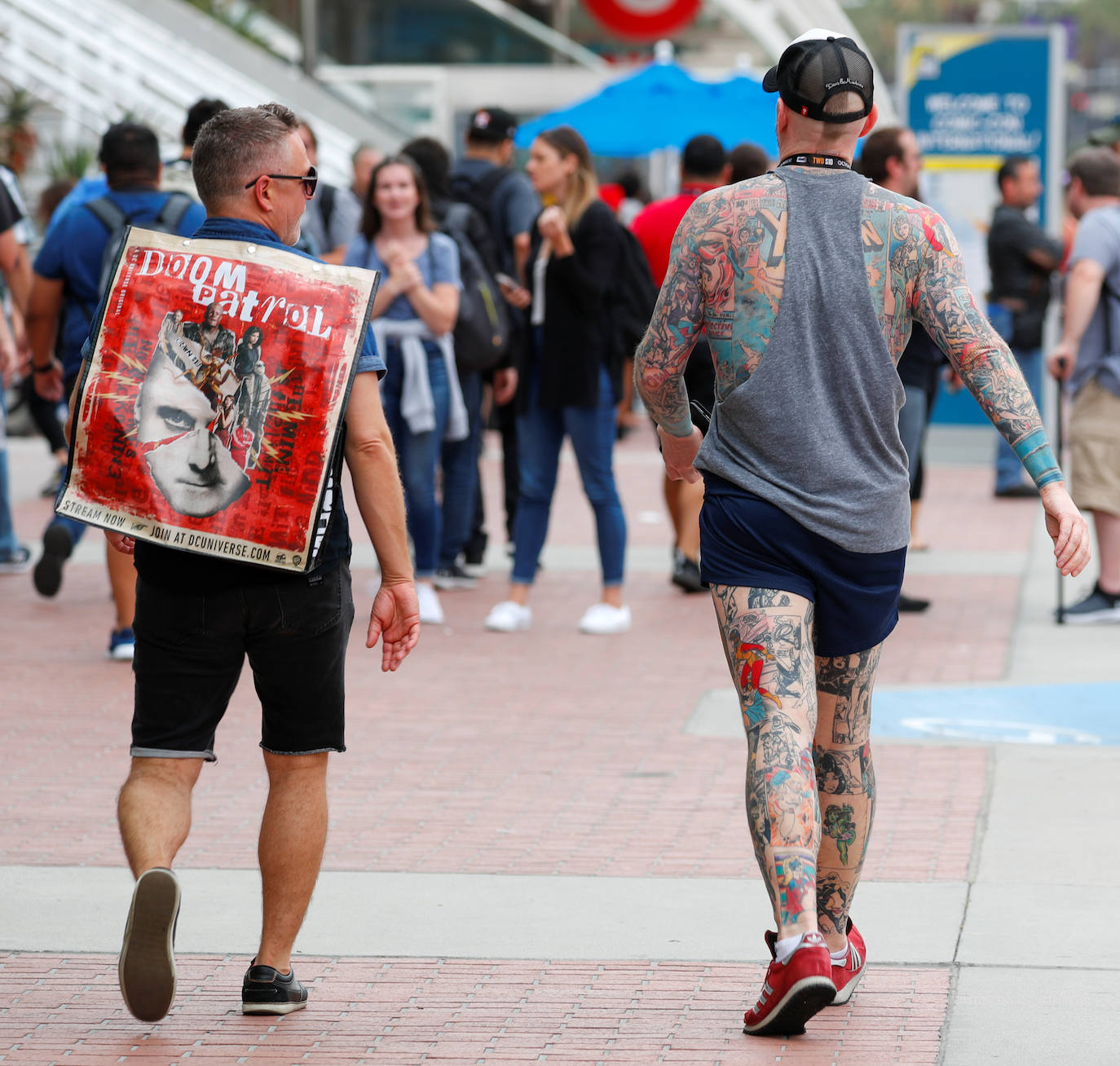 Batman cumple 80 años y el Museo Comic Con de San Diego, en California, lo celebra con una gran exposición.