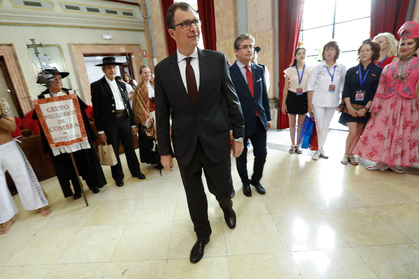 Algunas formaciones musicales vienen desde países como Rusia, Portugal, Chile y Chipre; otras desde diferentes puntos de España, como Córdoba y Zaragoza