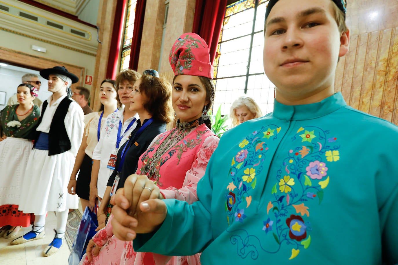 Algunas formaciones musicales vienen desde países como Rusia, Portugal, Chile y Chipre; otras desde diferentes puntos de España, como Córdoba y Zaragoza