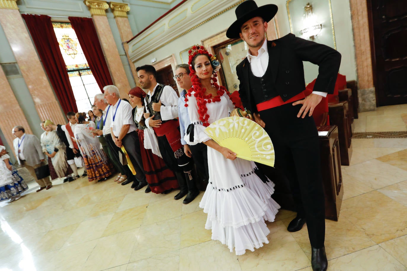 Algunas formaciones musicales vienen desde países como Rusia, Portugal, Chile y Chipre; otras desde diferentes puntos de España, como Córdoba y Zaragoza