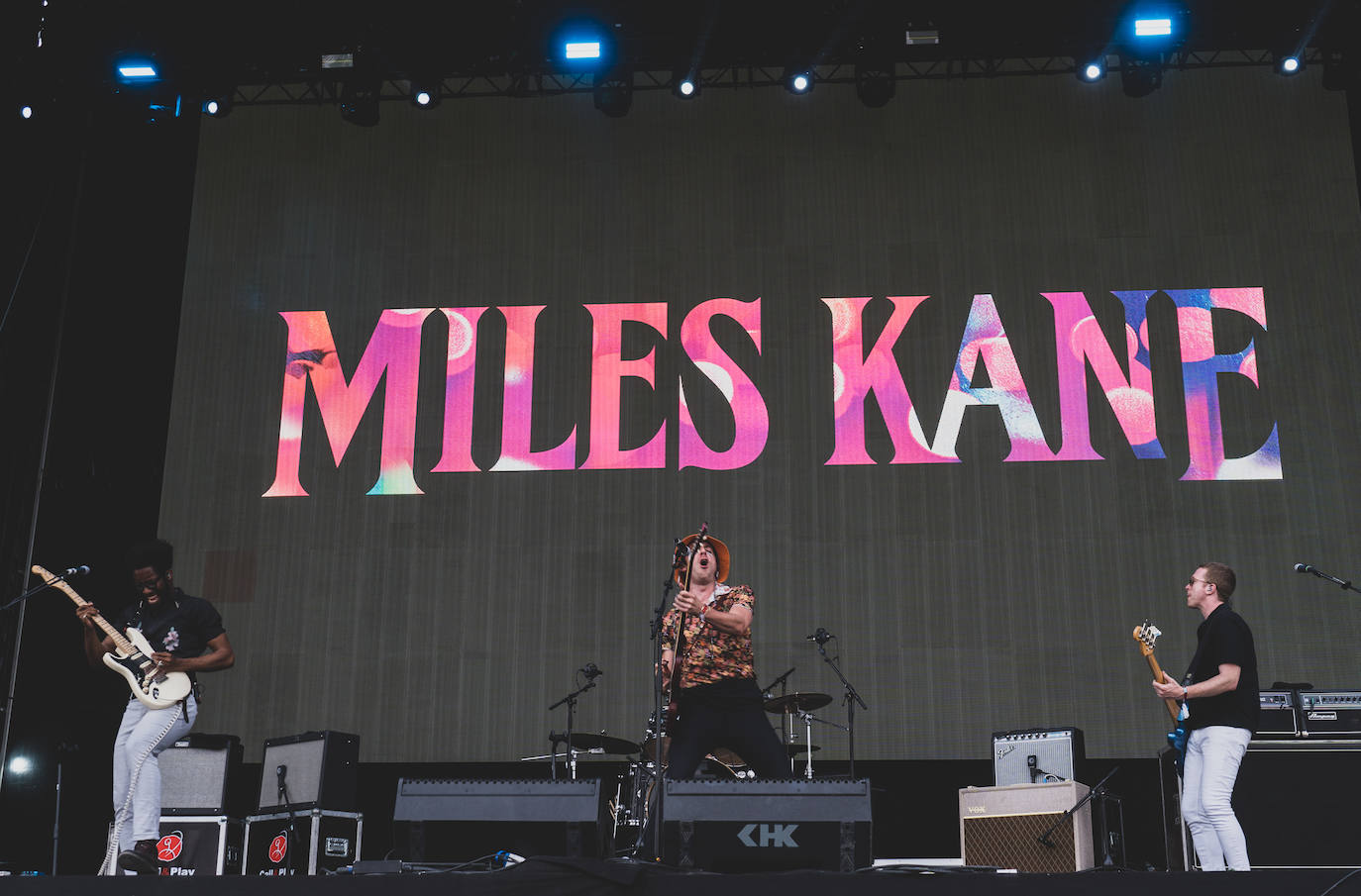 El concierto de Miles Kane fue uno de los más destacados del segundo día del festival. Puro rock and roll y actitud.