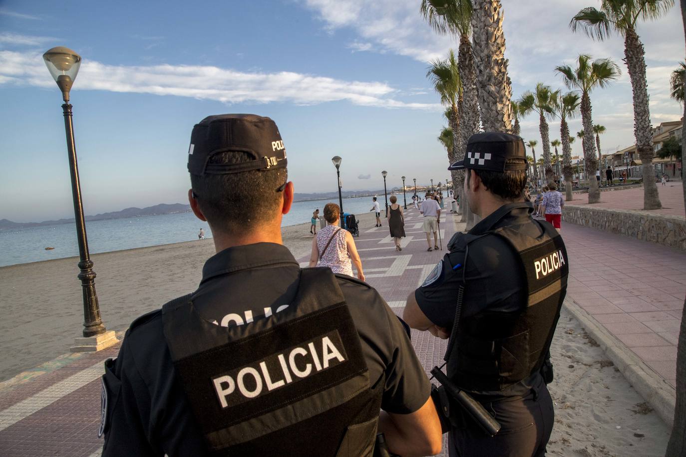 Interior refuerza las plantillas de Guardia Civil y Policía Nacional en la Región con el fin de mantener las bajas tasas de delincuencia