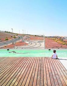 Imagen secundaria 2 - Aspecto interior y exterior de la casa.