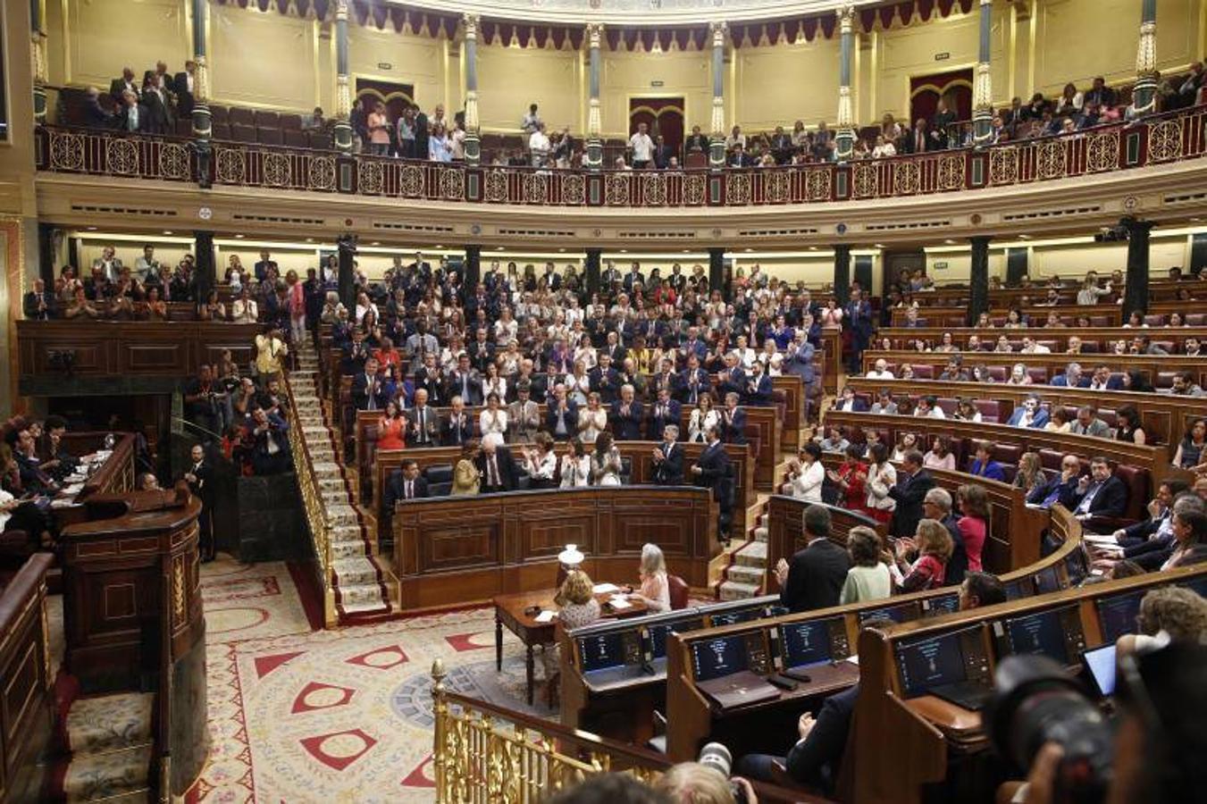 El Congreso de los Diputados.